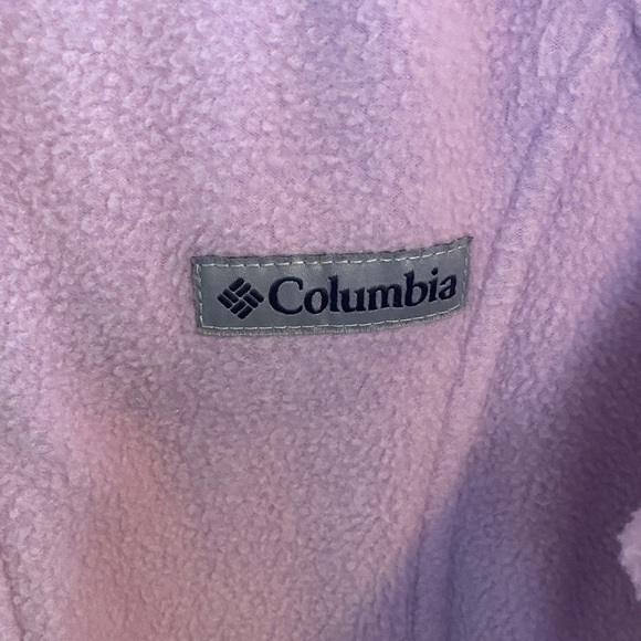 Columbia Women's Benton Springs Full Zip Fleece Hoodie Size Small - Picture 3 of 8